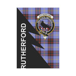 Scotstee Shop Rutherford Tartan Garden Flag - Flash Style