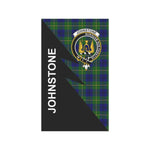 Scotstee Shop Johnston Tartan Garden Flag - Flash Style