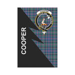 Scotstee Shop Cooper Tartan Garden Flag - Flash Style