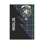 Scotstee Shop Inglis Tartan Garden Flag - Flash Style