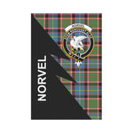 Scotstee Shop Norvel Tartan Garden Flag - Flash Style