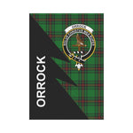 Scotstee Shop Orrock Tartan Garden Flag - Flash Style