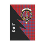 Scotstee Shop Rait Tartan Garden Flag - Flash Style