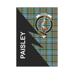 Scotstee Shop Paisley Tartan Garden Flag - Flash Style