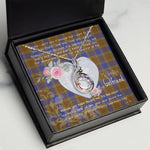 Rising Phoenix Necklace - Valentine Necklace Clan Balfour Modern Tartan Gift for Girlfriend, Gift for My Wife Rising Phoenix Necklace