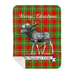 Scotstee Shop Plaid Tartan Blanket With Moose Clan MacGregor Plaid Blanket, plaid blanket australia,plaid blanket canada,plaid christmas blanket,plaid fleece sherpa blanket,plaid sherpa blanket canada,plaid sherpa blanket lipstick,plaid sherpa blanket pink,plaid sherpa blanket queen