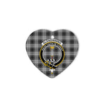 Glendinning Scottish Clan Plaid Ornament Gift. Christmas Tree Ornament Glendinning Christmas Ornament, Christmas Heart Ornament, Plaid Heart Ornament, Tartan Ornament, Tartan Heart Ornament