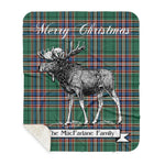 Scotstee Shop Plaid Tartan Blanket With Moose Clan MacFarlane Hunting Ancient Plaid Blanket, plaid blanket australia,plaid blanket canada,plaid christmas blanket,plaid fleece sherpa blanket,plaid sherpa blanket canada,plaid sherpa blanket lipstick,plaid sherpa blanket pink,plaid sherpa blanket queen