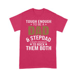 Scotstee Shop - Stepdad Father's Day Gifts Dad And Stepdad Fathers Day Stepdad Step Dad Father Day Shirts