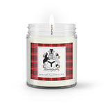 Soy Wax Candle - Buffalo Plaid Candle Cunningham Family Crest Tartan Plaid Soy Wax Candle, oil candle, candle handmade, wax candle, soy wax, nature wax, natural soy wax, natural soy candles, natural candle
