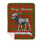 Scotstee Shop Plaid Tartan Blanket With Moose Clan Burnett Plaid Blanket, plaid blanket australia,plaid blanket canada,plaid christmas blanket,plaid fleece sherpa blanket,plaid sherpa blanket canada,plaid sherpa blanket lipstick,plaid sherpa blanket pink,plaid sherpa blanket queen