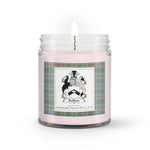 Soy Wax Candle - Buffalo Plaid Candle Balfour Family Crest Tartan Plaid Soy Wax Candle, oil candle, candle handmade, wax candle, soy wax, nature wax, natural soy wax, natural soy candles, natural candle
