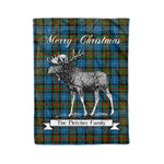 Tartan Blanket With Moose Clan Fletcher of Dunan Plaid Blanket Tartan Plaid Fleece Blanket, Christmas Blanket, tartan blanket, plaid blanket, red plaid blanket, buffalo plaid blanket, green plaid blanket, plaid fleece blanket, blue plaid blanket, red tartan blanket, tartan plaid blanket, black and white plaid blanket, christmas plaid blanket, orange plaid blanket, tartan plaid throw blanket, pink plaid blanket, brown plaid blanket, buffalo check blanket
