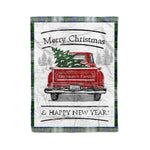 Tartan Blanket Vintage Red Truck with Christmas Tree Family Scottish Clan Blackwatch Dress Modern plaid blanket, red plaid blanket, buffalo plaid blanket, green plaid blanket, plaid fleece blanket, blue plaid blanket, red tartan blanket, tartan plaid blanket, black and white plaid blanket, , christmas plaid blanket, orange plaid blanket, tartan plaid throw blanket, pink plaid blanket, brown plaid blanket, buffalo check blanket