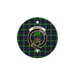 Scotstee Shop - Swinton Scottish Clan Plaid Ornament Gift. Christmas Tree Ornament Swinton Clan Tartan Ornament Great Christmas Ornaments Gift