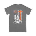 Scotstee Shop - Welder American Flag USA Patriotic Welder 4th Of July Shirt