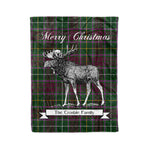 Tartan Blanket With Moose Clan Crosbie Plaid Blanket Tartan Plaid Fleece Blanket, Christmas Blanket, tartan blanket, plaid blanket, red plaid blanket, buffalo plaid blanket, green plaid blanket, plaid fleece blanket, blue plaid blanket, red tartan blanket, tartan plaid blanket, black and white plaid blanket, christmas plaid blanket, orange plaid blanket, tartan plaid throw blanket, pink plaid blanket, brown plaid blanket, buffalo check blanket