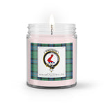 Soy Wax Candle - Buffalo Plaid Candle Clan Crest Badge Armstrong Ancient Tartan Plaid Soy Wax Candle, oil candle, candle handmade, wax candle, soy wax, nature wax, natural soy wax, natural soy candles, natural candle