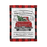 Tartan Blanket Vintage Red Truck with Christmas Tree Family Scottish Clan Rob Roy MacGregor Modern plaid blanket, red plaid blanket, buffalo plaid blanket, green plaid blanket, plaid fleece blanket, blue plaid blanket, red tartan blanket, tartan plaid blanket, black and white plaid blanket, , christmas plaid blanket, orange plaid blanket, tartan plaid throw blanket, pink plaid blanket, brown plaid blanket, buffalo check blanket