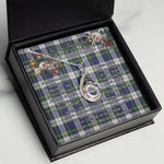 To My Beautiful Soulmate Necklace In Your Eyes I Have Found My Home Clan Gordon Dress Modern Tartan Rising Phoenix Necklace