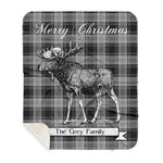 Scotstee Shop Plaid Tartan Blanket With Moose Clan Grey Douglas Plaid Blanket, plaid blanket australia,plaid blanket canada,plaid christmas blanket,plaid fleece sherpa blanket,plaid sherpa blanket canada,plaid sherpa blanket lipstick,plaid sherpa blanket pink,plaid sherpa blanket queen