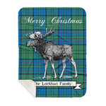 Scotstee Shop Plaid Tartan Blanket With Moose Clan Lockhart Plaid Blanket, plaid blanket australia,plaid blanket canada,plaid christmas blanket,plaid fleece sherpa blanket,plaid sherpa blanket canada,plaid sherpa blanket lipstick,plaid sherpa blanket pink,plaid sherpa blanket queen
