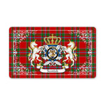 Doormat - Welcome Mat Scottish Drummond Of Perth Tartan Door Mat, Plaid Doormat