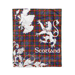 Tartan Plaid Fleece Blanket Tartan Blanket Thistle and Lion Scottish Clan Fraser of Lovat Plaid Blanket, tartan blanket, plaid blanket, red plaid blanket, buffalo plaid blanket, green plaid blanket, plaid fleece blanket, blue plaid blanket, red tartan blanket, tartan plaid blanket, black and white plaid blanket, christmas plaid blanket, orange plaid blanket, tartan plaid throw blanket, pink plaid blanket, brown plaid blanket, buffalo check blanket