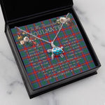 Sea Turtle Necklace To My Beautiful Soulmate Necklace In Your Eyes I Have Found My Home Clan Jardine Dress Tartan Blue Turtle Necklace
