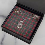 To My Beautiful Soulmate Necklace In Your Eyes I Have Found My Home Clan Haig Tartan Rising Phoenix Necklace
