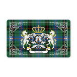 Doormat - Welcome Mat Scottish Davidson Ancient Tartan Door Mat, Plaid Doormat