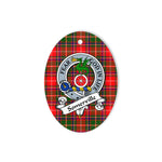 Somerville Scottish Clan Badge Plaid Ornament Gift. Christmas Tree Ornament Somerville Tartan Ornament,  ceramic ornament, personalized christmas ornaments, christmas tree ornaments, christmas door decorations, Plaid Ornament, Tartan Ceramic Ornament