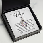 Rising Phoenix Necklace - Mom Necklace - To My Mom - Love You Always And Forever