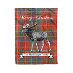 Tartan Blanket With Moose Clan MacDougall Ancient Plaid Blanket Tartan Plaid Fleece Blanket, Christmas Blanket, tartan blanket, plaid blanket, red plaid blanket, buffalo plaid blanket, green plaid blanket, plaid fleece blanket, blue plaid blanket, red tartan blanket, tartan plaid blanket, black and white plaid blanket, christmas plaid blanket, orange plaid blanket, tartan plaid throw blanket, pink plaid blanket, brown plaid blanket, buffalo check blanket