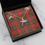 Sea Turtle Necklace To My Beautiful Soulmate Necklace In Your Eyes I Have Found My Home Clan Crief Tartan Blue Turtle Necklace