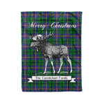 Tartan Blanket With Moose Clan Carmichael Plaid Blanket Tartan Plaid Fleece Blanket, Christmas Blanket, tartan blanket, plaid blanket, red plaid blanket, buffalo plaid blanket, green plaid blanket, plaid fleece blanket, blue plaid blanket, red tartan blanket, tartan plaid blanket, black and white plaid blanket, christmas plaid blanket, orange plaid blanket, tartan plaid throw blanket, pink plaid blanket, brown plaid blanket, buffalo check blanket