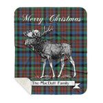 Scotstee Shop Plaid Tartan Blanket With Moose Clan MacDuff Hunting Ancient Plaid Blanket, plaid blanket australia,plaid blanket canada,plaid christmas blanket,plaid fleece sherpa blanket,plaid sherpa blanket canada,plaid sherpa blanket lipstick,plaid sherpa blanket pink,plaid sherpa blanket queen
