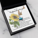 Opal Turtle Necklace - Mom Necklace, Mother-In-Law Necklace, Gift To My Boyfriend's Mom Necklace, Mother's Day Gift