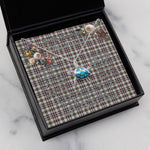 Sea Turtle Necklace To My Beautiful Soulmate Necklace In Your Eyes I Have Found My Home Clan Little Arisaid Tartan Blue Turtle Necklace