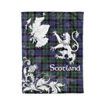 Tartan Plaid Fleece Blanket Tartan Blanket Thistle and Lion Scottish Clan Fletcher Modern Plaid Blanket, tartan blanket, plaid blanket, red plaid blanket, buffalo plaid blanket, green plaid blanket, plaid fleece blanket, blue plaid blanket, red tartan blanket, tartan plaid blanket, black and white plaid blanket, christmas plaid blanket, orange plaid blanket, tartan plaid throw blanket, pink plaid blanket, brown plaid blanket, buffalo check blanket