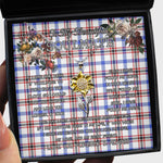 To My Beautiful Soulmate Sunflower Necklace In Your Eyes I Have Found My Home Clan Boswell Modern Tartan Jewelry For Girlfriend
