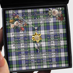 To My Beautiful Soulmate Sunflower Necklace In Your Eyes I Have Found My Home Clan Gordon Dress Modern Tartan Jewelry For Girlfriend
