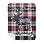 Scotstee Shop Plaid Tartan Blanket With Moose Clan MacPherson Hunting Modern Plaid Blanket, plaid blanket australia,plaid blanket canada,plaid christmas blanket,plaid fleece sherpa blanket,plaid sherpa blanket canada,plaid sherpa blanket lipstick,plaid sherpa blanket pink,plaid sherpa blanket queen