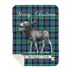 Scotstee Shop Plaid Tartan Blanket With Moose Clan MacTaggart Plaid Blanket, plaid blanket australia,plaid blanket canada,plaid christmas blanket,plaid fleece sherpa blanket,plaid sherpa blanket canada,plaid sherpa blanket lipstick,plaid sherpa blanket pink,plaid sherpa blanket queen