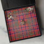 To My Beautiful Soulmate Necklace In Your Eyes I Have Found My Home Clan Lumsden Tartan Crown Pendant Necklace