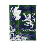 Tartan Plaid Fleece Blanket Tartan Blanket Thistle and Lion Scottish Clan Johnson Plaid Blanket, tartan blanket, plaid blanket, red plaid blanket, buffalo plaid blanket, green plaid blanket, plaid fleece blanket, blue plaid blanket, red tartan blanket, tartan plaid blanket, black and white plaid blanket, christmas plaid blanket, orange plaid blanket, tartan plaid throw blanket, pink plaid blanket, brown plaid blanket, buffalo check blanket