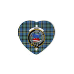 Weir Scottish Clan Plaid Ornament Gift. Christmas Tree Ornament Weir Christmas Ornament, Christmas Heart Ornament, Plaid Heart Ornament, Tartan Ornament, Tartan Heart Ornament