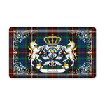 Doormat - Welcome Mat Scottish Fraser Hunting Ancient Tartan Door Mat, Plaid Doormat