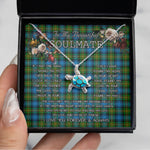 Sea Turtle Necklace To My Beautiful Soulmate Necklace In Your Eyes I Have Found My Home Clan Grant Hunting Tartan Blue Turtle Necklace, Valentine Necklace Gift for Girlfriend Clan Mitchell Ancient Tartan Sunflower Pendant Necklace, Scottish Tartan Jewelry, valentine necklace, necklace girlfriend, necklace for wife, cute necklaces for girlfriend, jewelry for girlfriend, to my soulmate necklace, to my future wife necklace