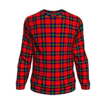 Scotstee Shop Tartan Plaid Sweatshirt, plaid sweatshirt, christmas sweatshirt, christmas sweatshirt womens, mens christmas sweatshirt, buffalo plaid sweatshirt,Clan Ruthven Modern Sweatshirt